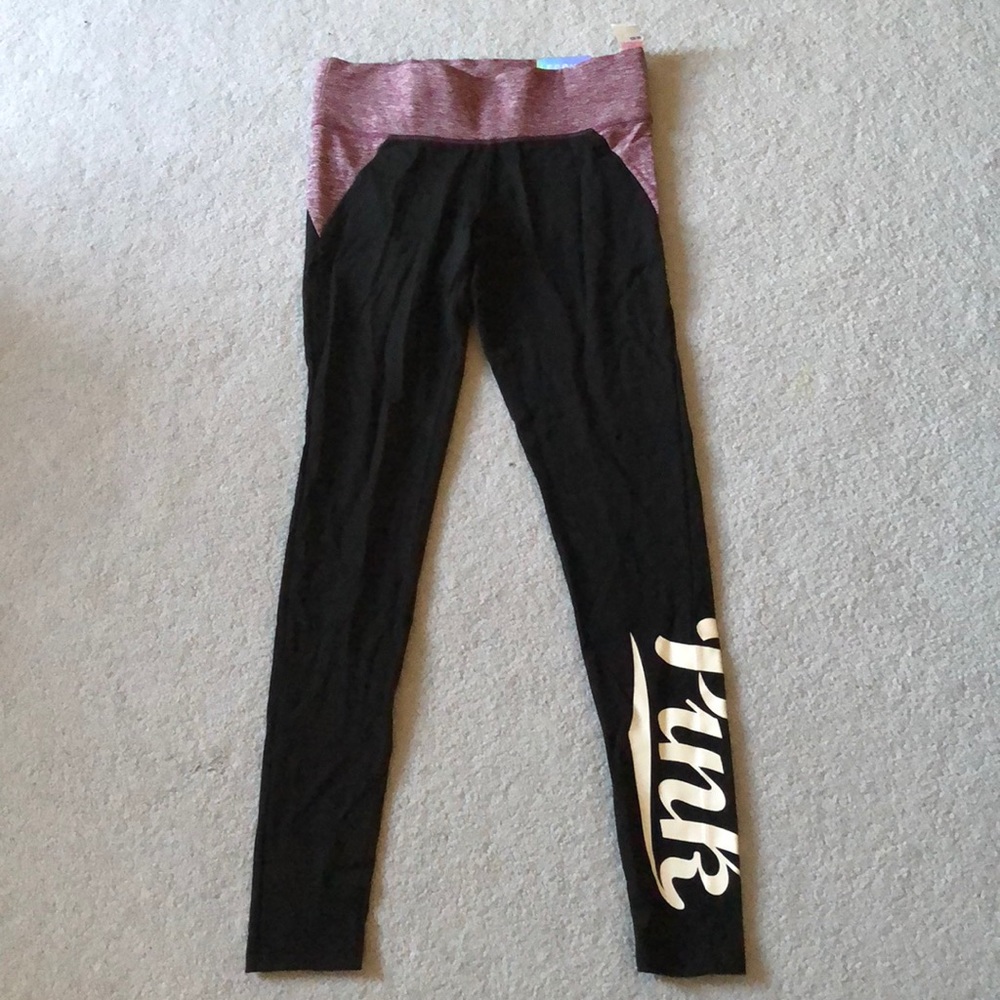 Victoria’s Secret Pink Ultimate Yoga Legging in XS
